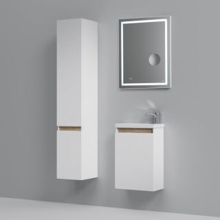 Am.pm X-JOY M85AFHX0451WG тумба под раковину 45 см 1 дверца